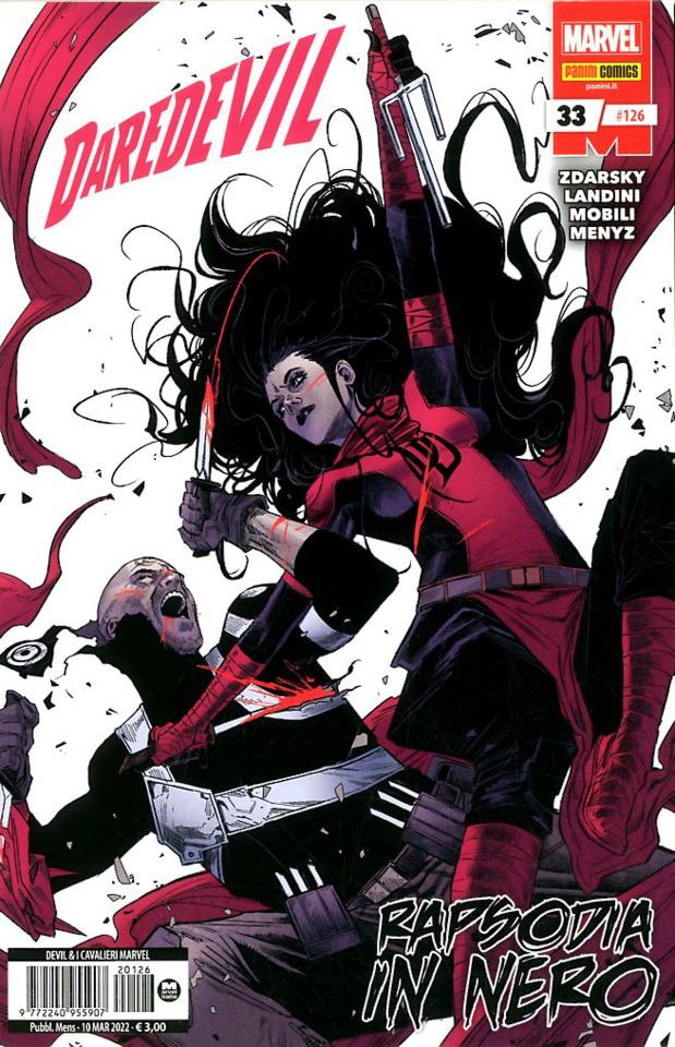 Devil e i Cavalieri Marvel #126