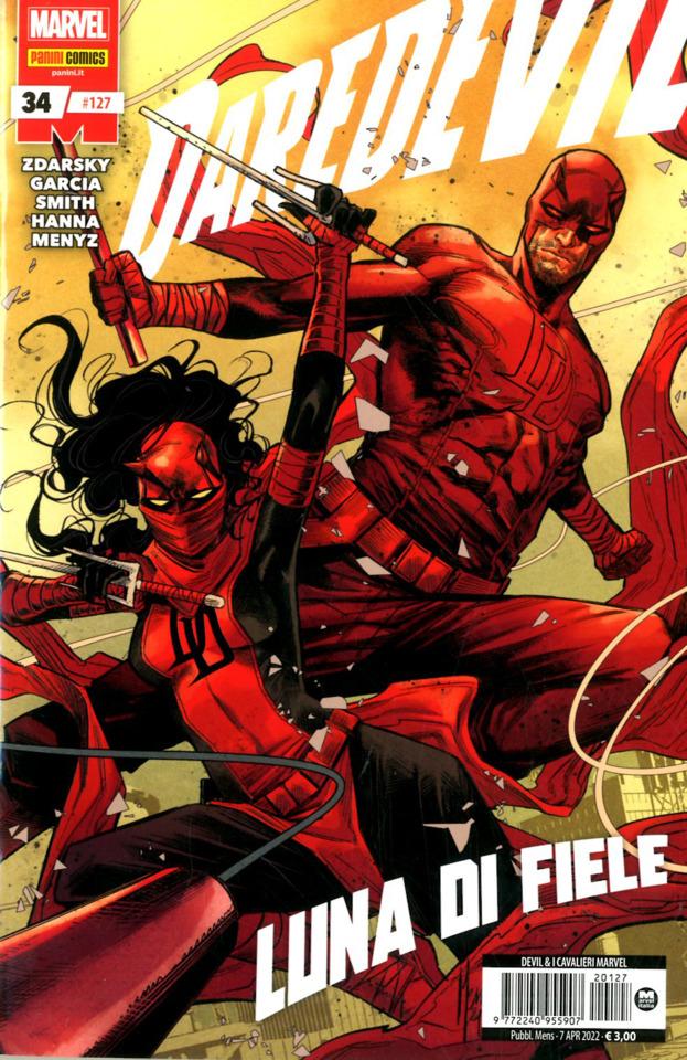 Devil e i Cavalieri Marvel #127