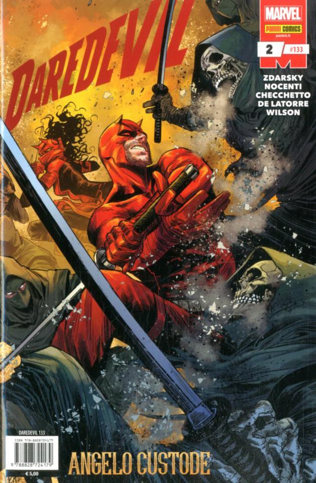 Devil e i Cavalieri Marvel #133