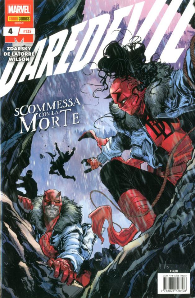 Devil e i Cavalieri Marvel #135