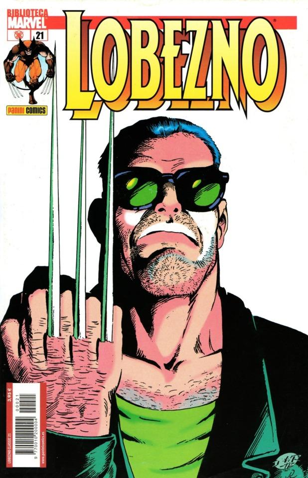 Biblioteca Marvel: Lobezno #21