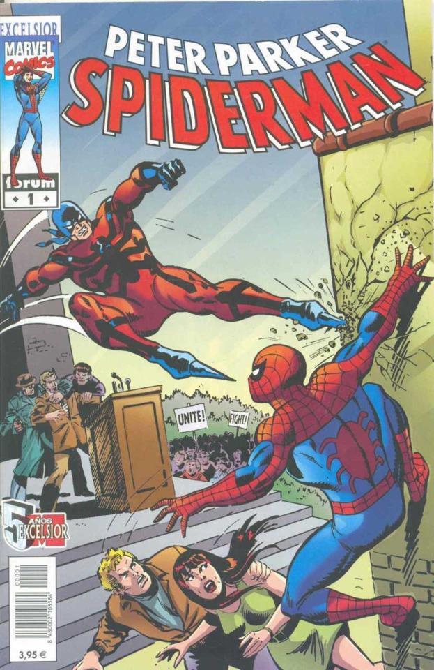 Peter Parker: Spiderman