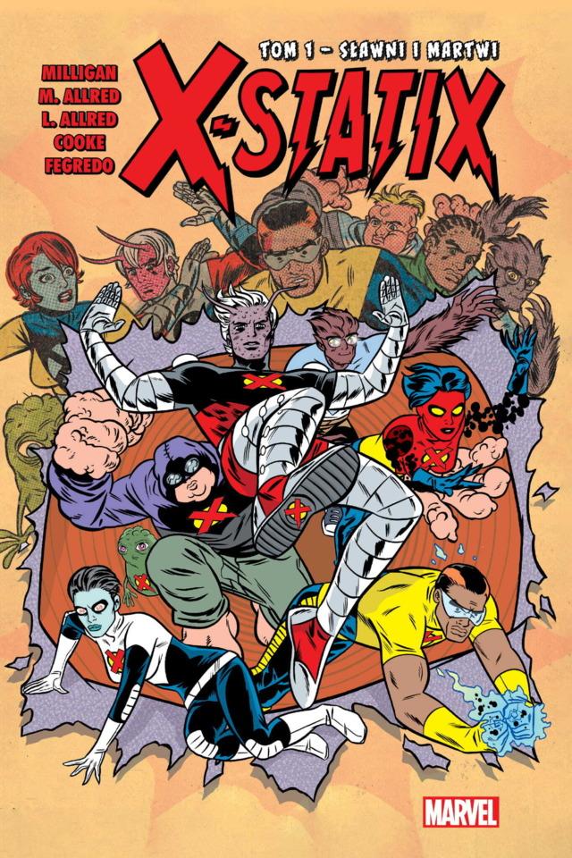 X-Statix #1
