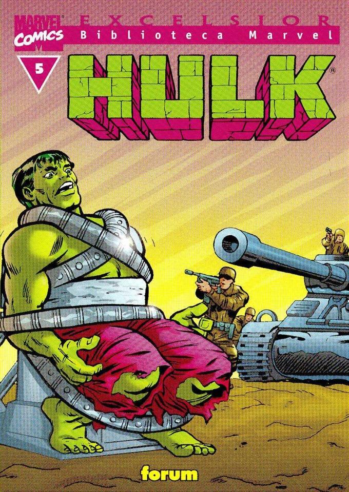 Biblioteca Marvel: Hulk #5