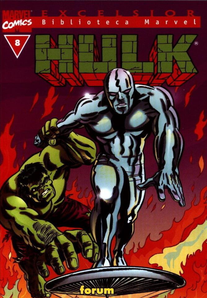 Biblioteca Marvel: Hulk #8
