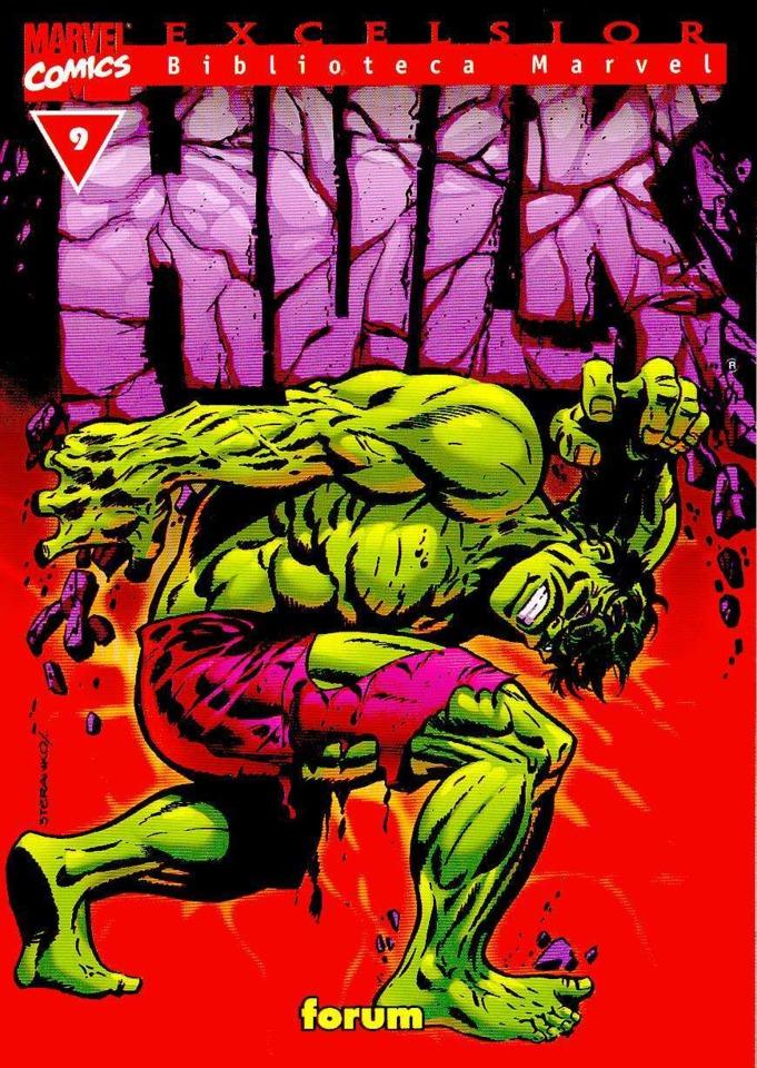 Biblioteca Marvel: Hulk #9