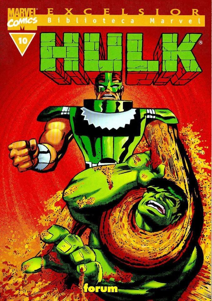 Biblioteca Marvel: Hulk #10