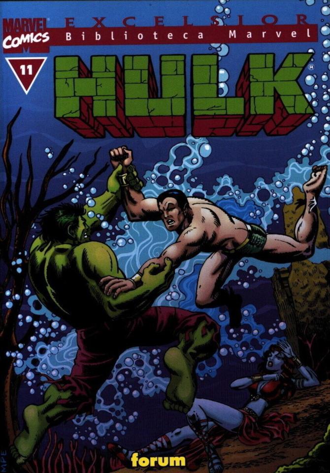 Biblioteca Marvel: Hulk #11