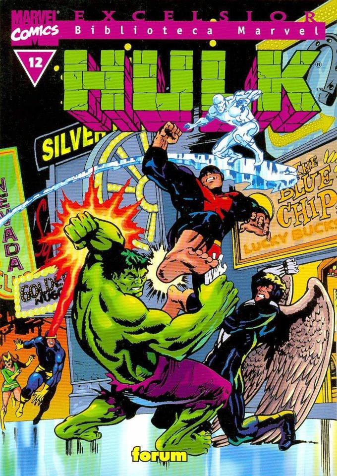 Biblioteca Marvel: Hulk #12