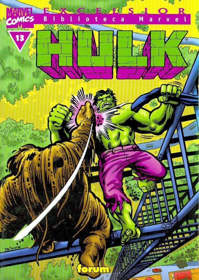 Biblioteca Marvel: Hulk #13