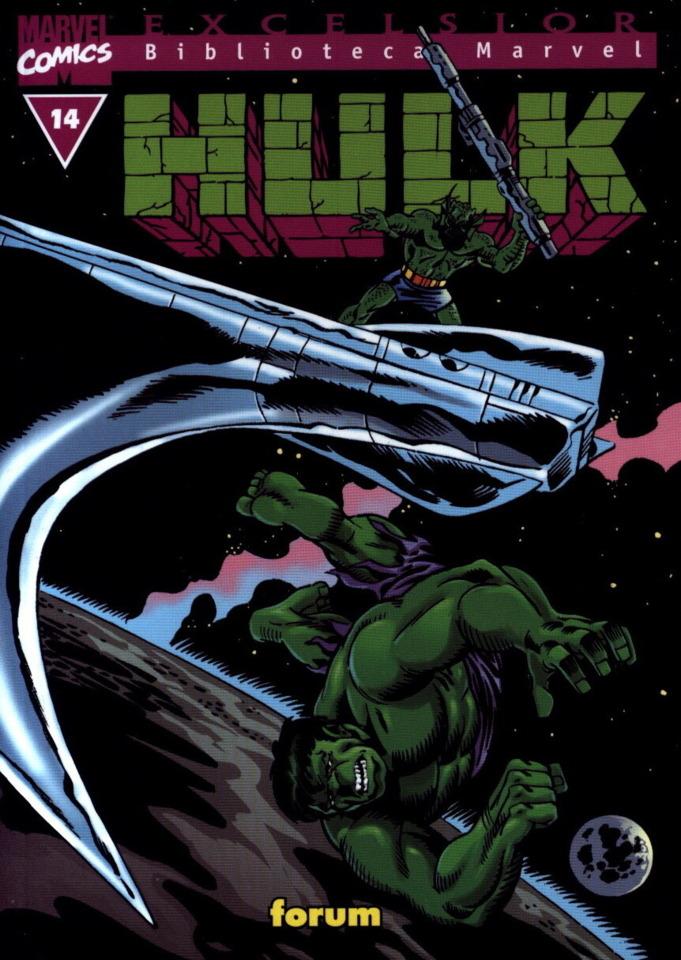 Biblioteca Marvel: Hulk #14