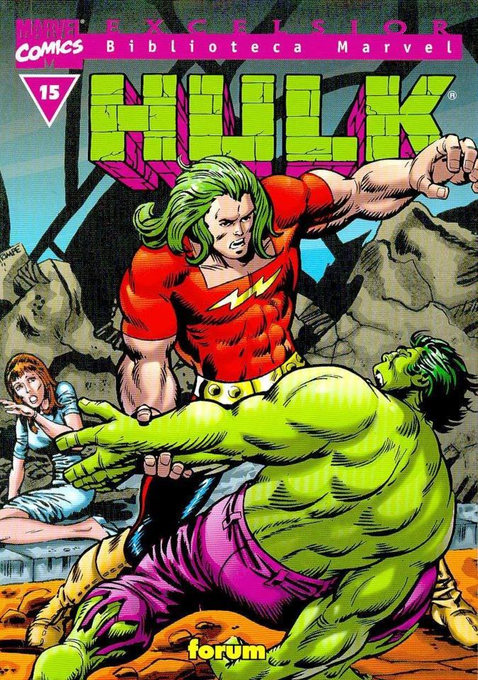 Biblioteca Marvel: Hulk #15