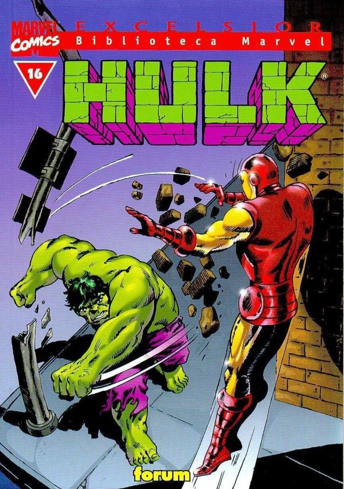 Biblioteca Marvel: Hulk #16
