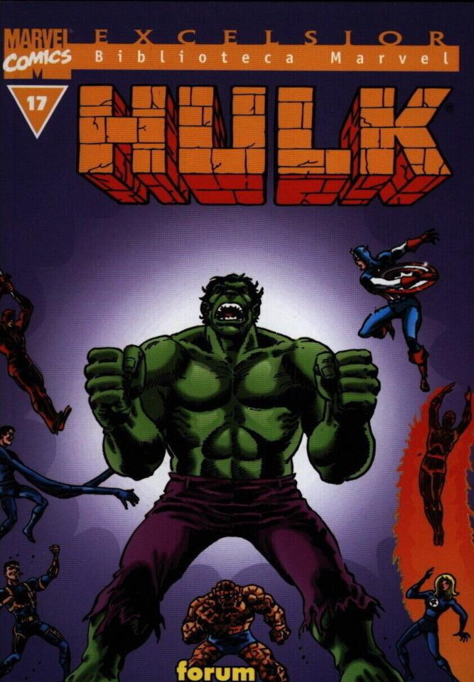 Biblioteca Marvel: Hulk #17