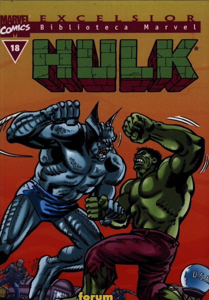 Biblioteca Marvel: Hulk #18
