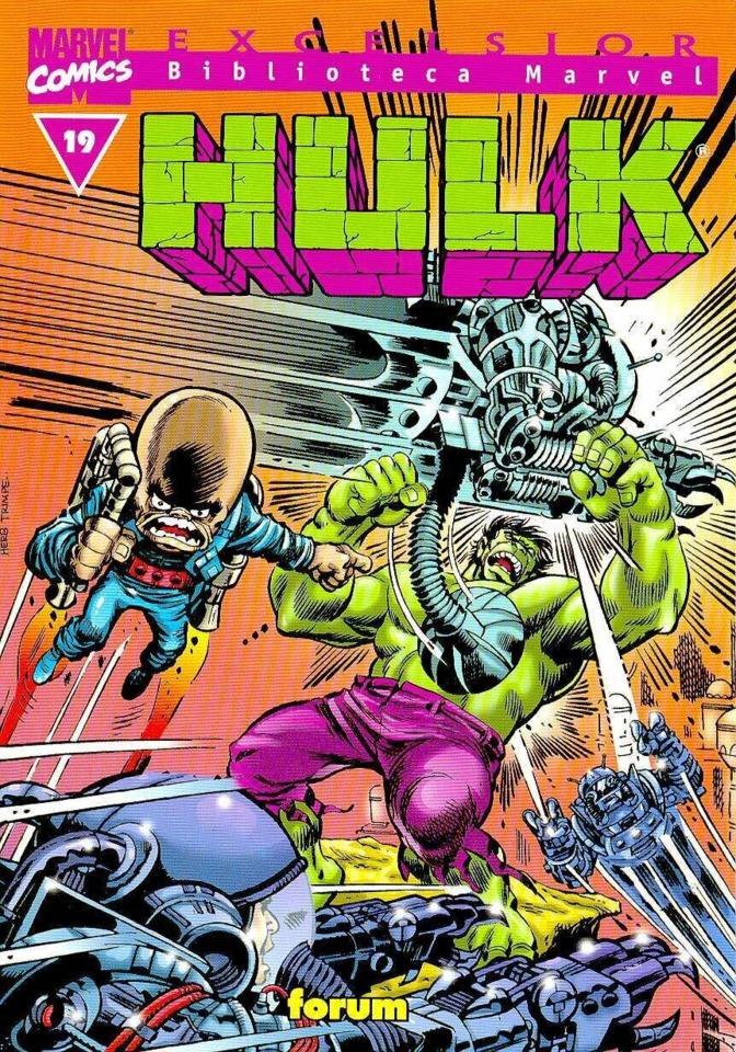 Biblioteca Marvel: Hulk #19