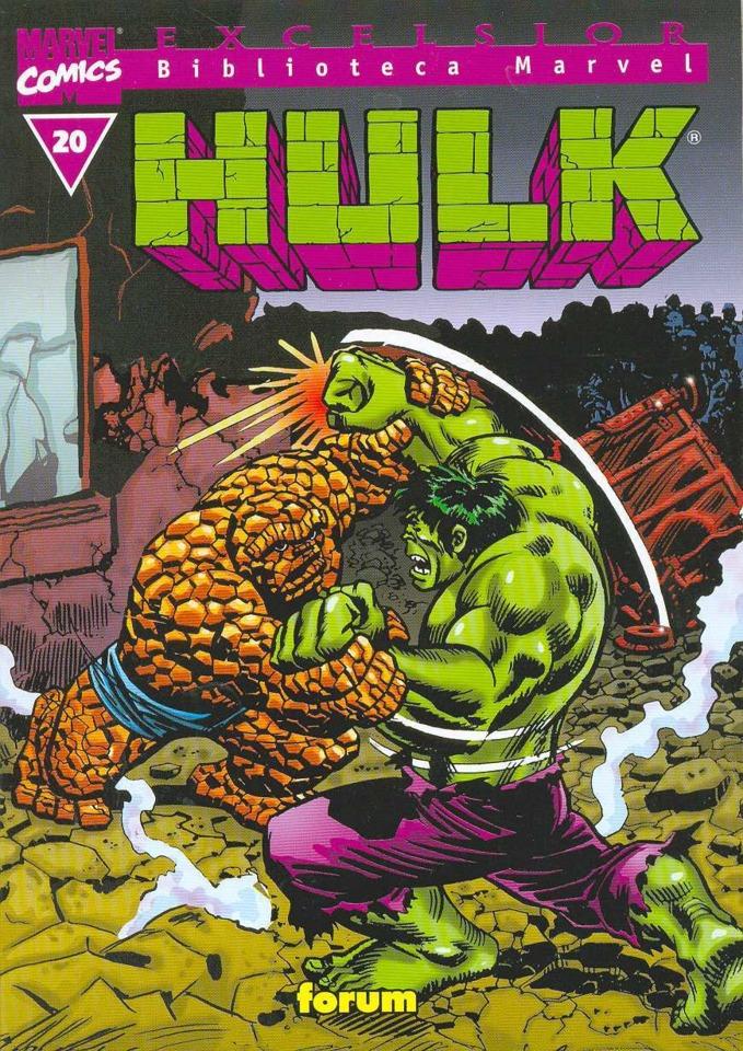 Biblioteca Marvel: Hulk #20