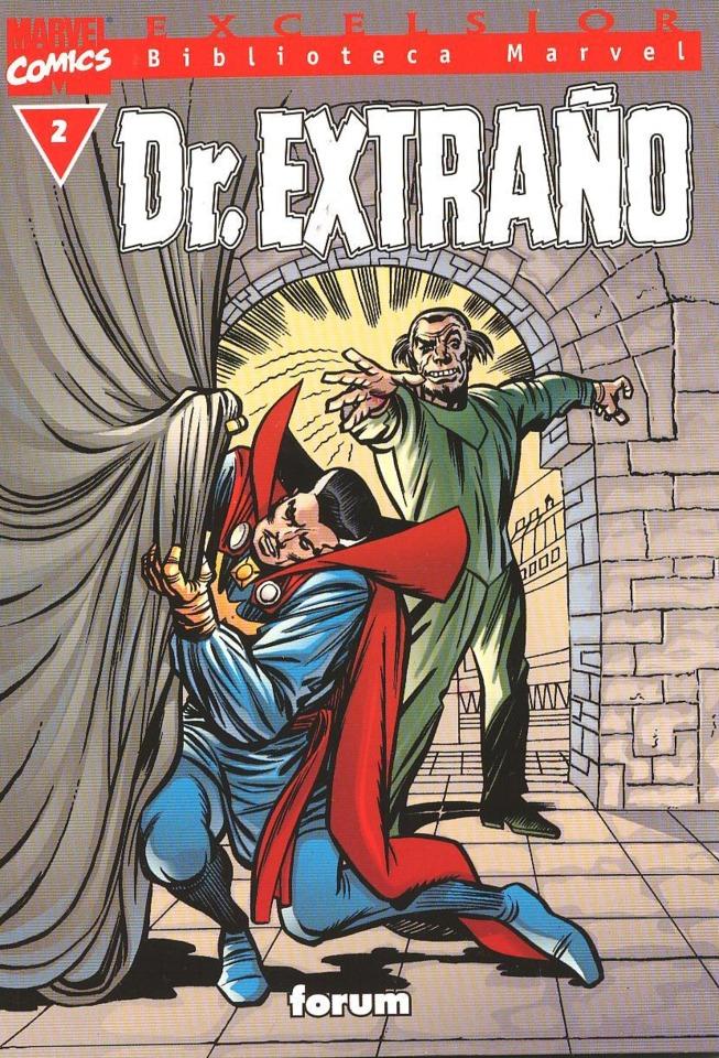 Biblioteca Marvel: Dr. Extraño #2