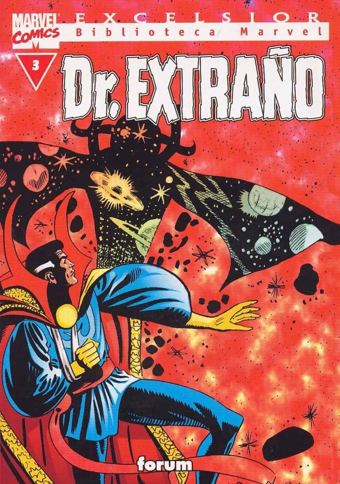 Biblioteca Marvel: Dr. Extraño #3