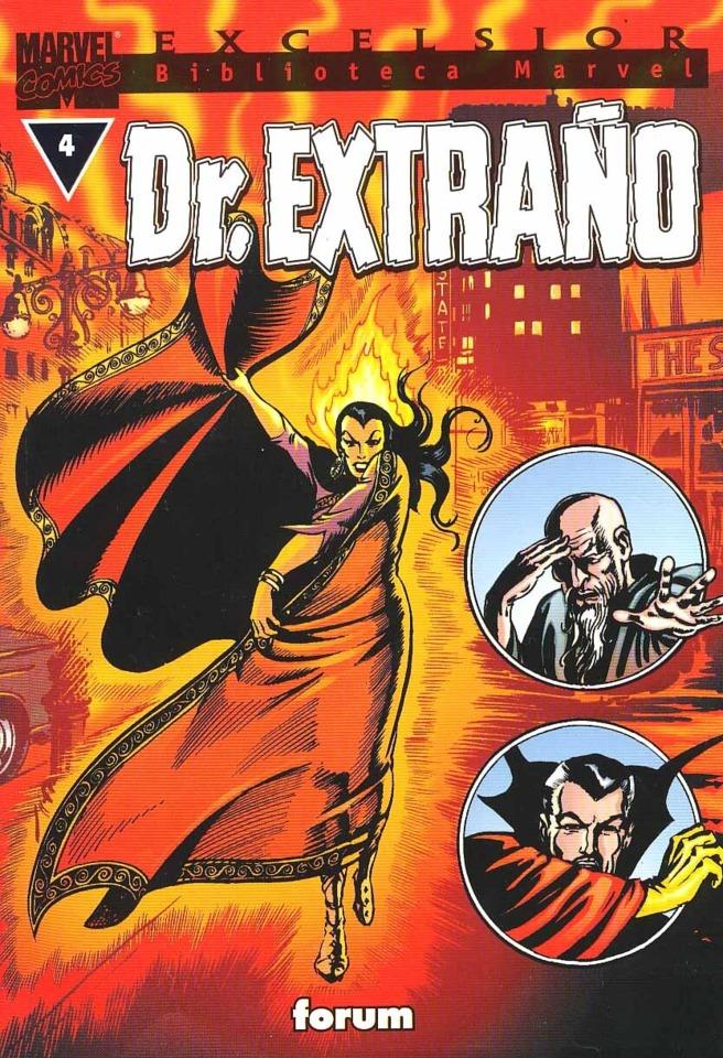 Biblioteca Marvel: Dr. Extraño #4