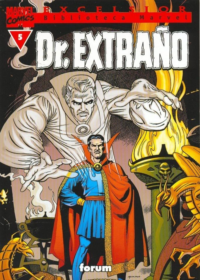 Biblioteca Marvel: Dr. Extraño #5