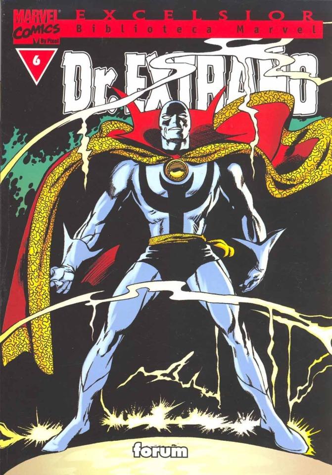 Biblioteca Marvel: Dr. Extraño #6