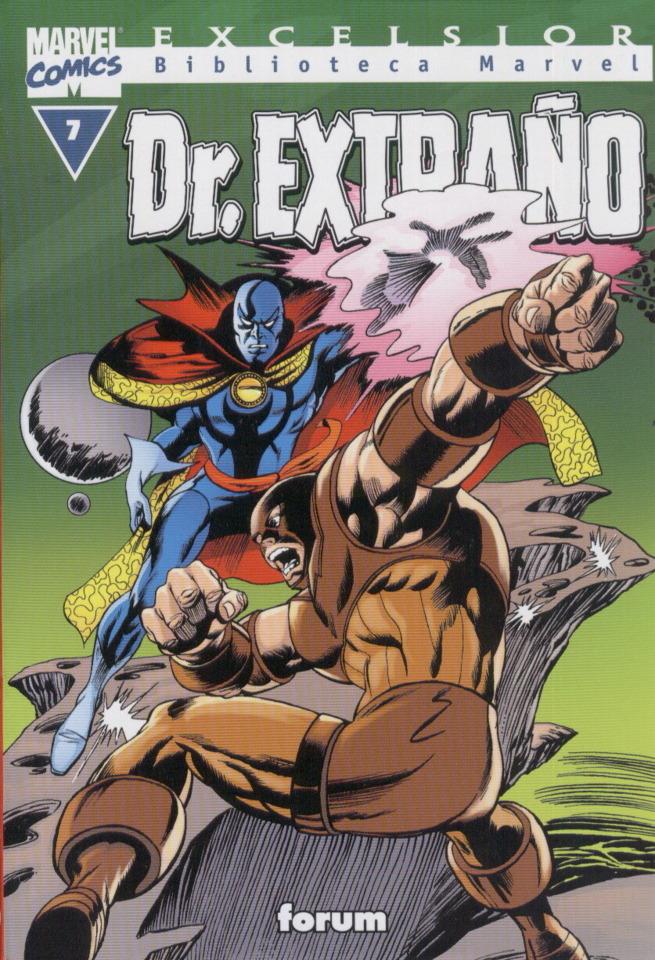 Biblioteca Marvel: Dr. Extraño #7