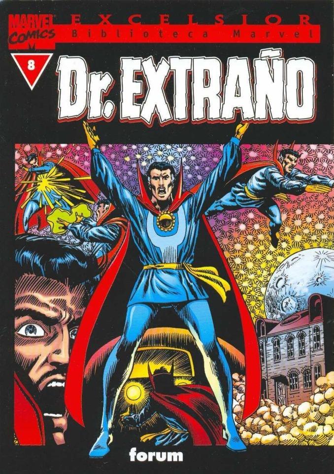 Biblioteca Marvel: Dr. Extraño #8