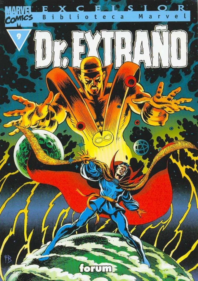Biblioteca Marvel: Dr. Extraño #9
