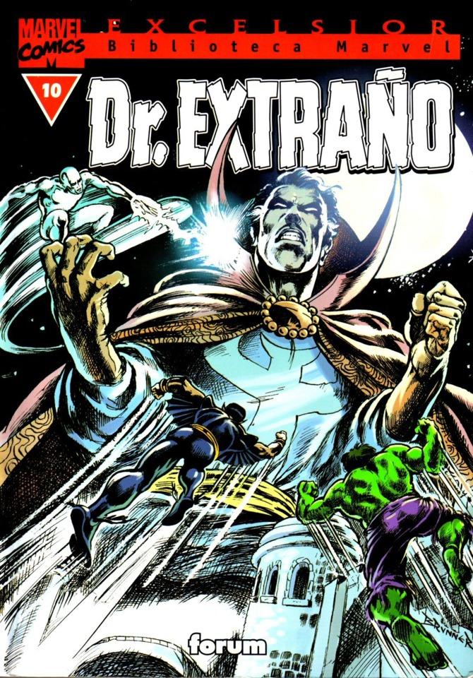 Biblioteca Marvel: Dr. Extraño #10