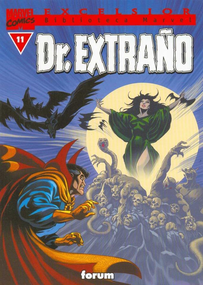 Biblioteca Marvel: Dr. Extraño #11