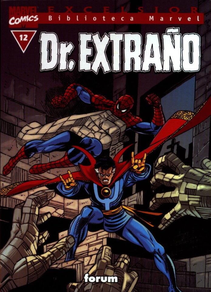 Biblioteca Marvel: Dr. Extraño #12