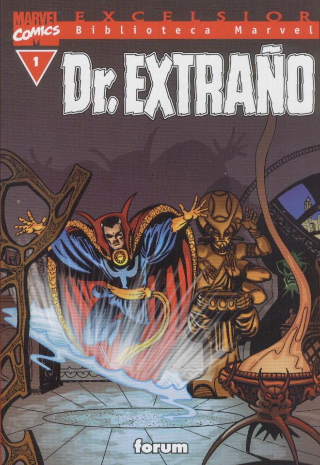Biblioteca Marvel: Dr. Extraño