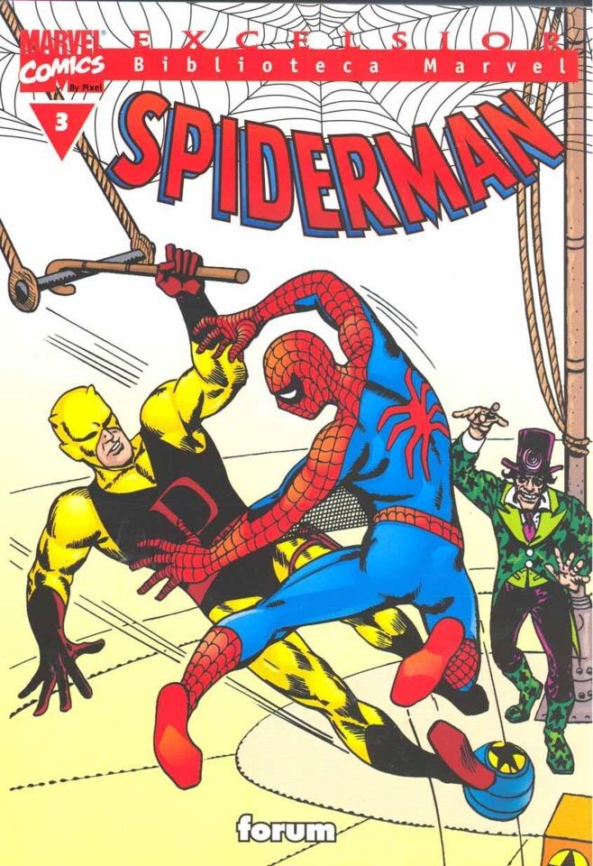 Biblioteca Marvel: Spiderman #3