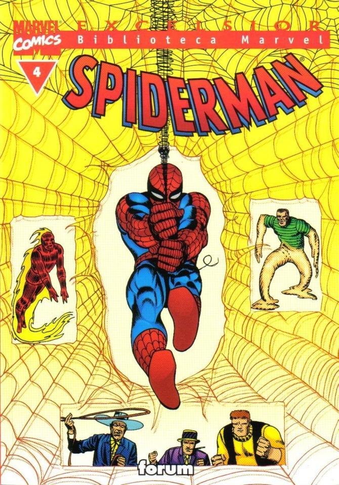 Biblioteca Marvel: Spiderman #4