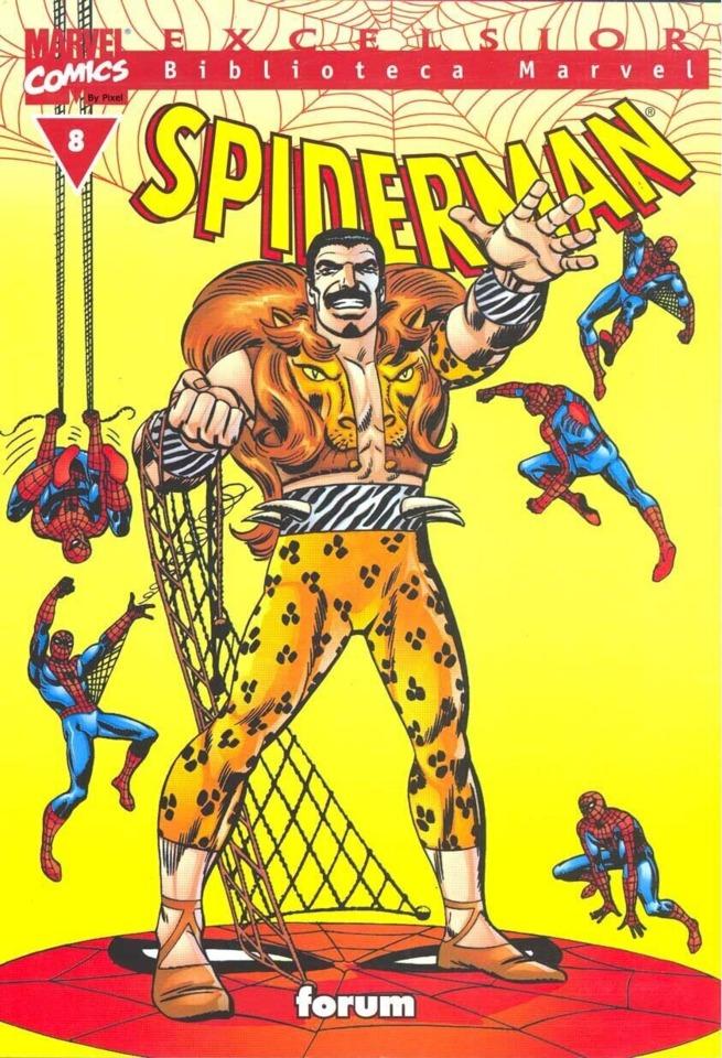 Biblioteca Marvel: Spiderman #8