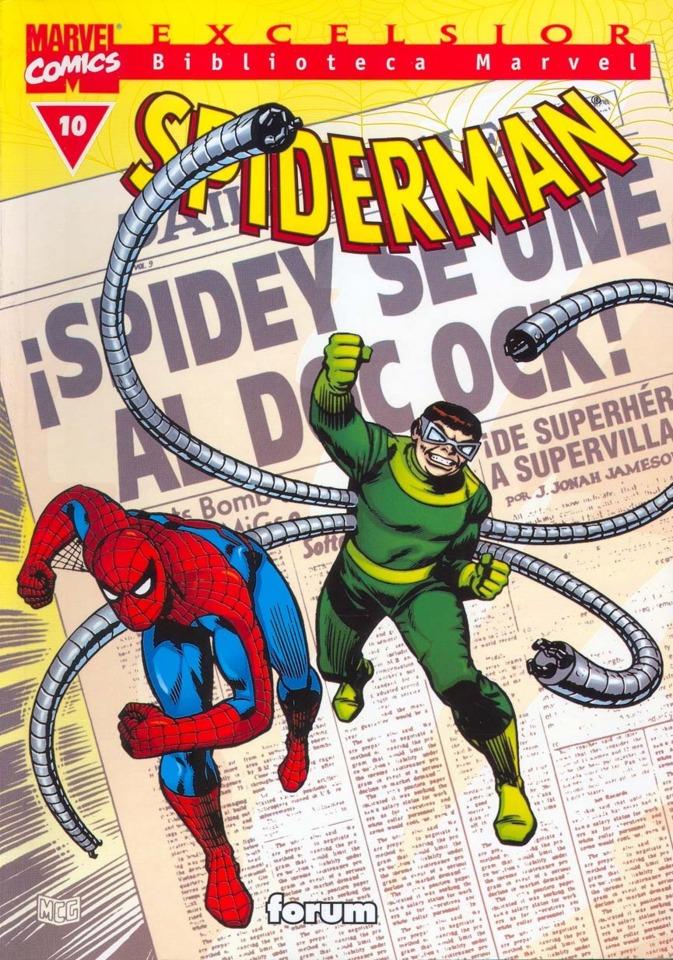 Biblioteca Marvel: Spiderman #10