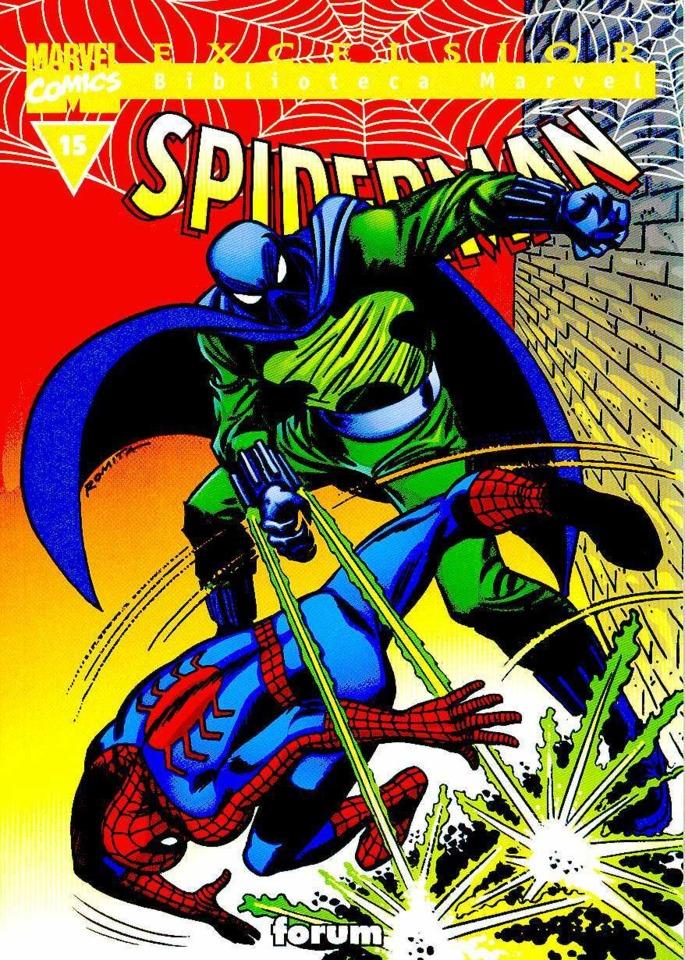Biblioteca Marvel: Spiderman #15