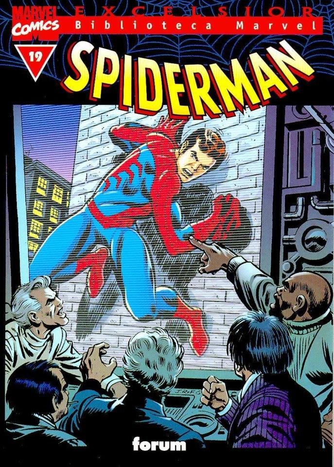 Biblioteca Marvel: Spiderman #19