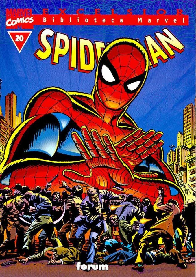 Biblioteca Marvel: Spiderman #20