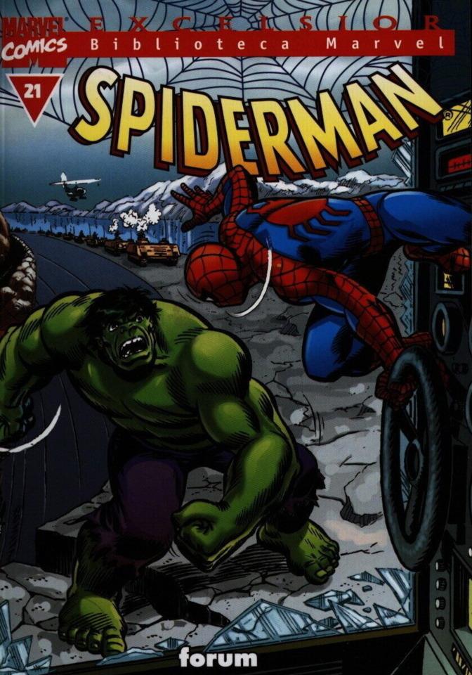 Biblioteca Marvel: Spiderman #21