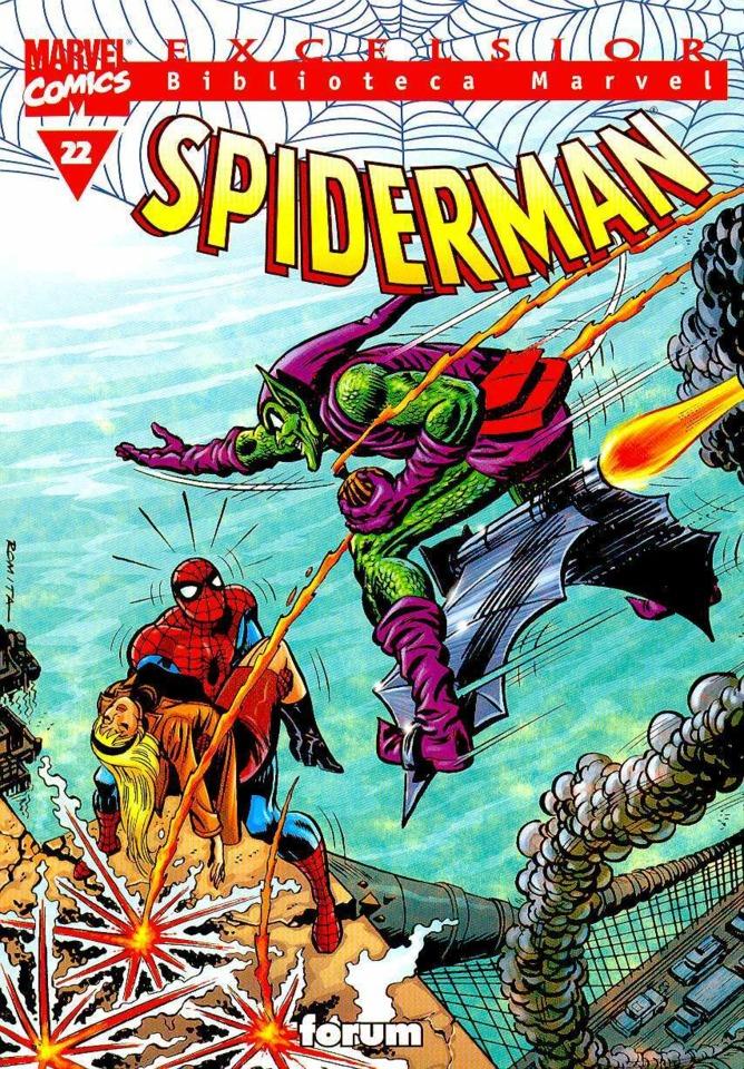 Biblioteca Marvel: Spiderman #22