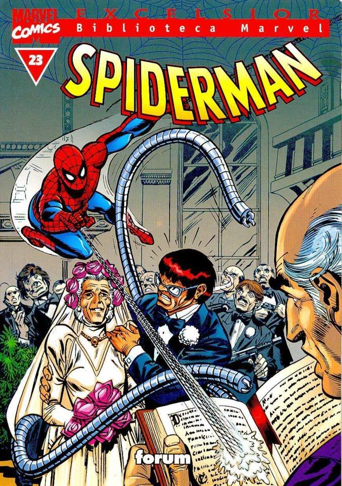 Biblioteca Marvel: Spiderman #23