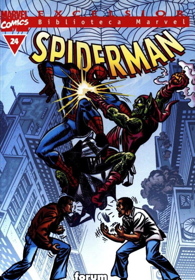 Biblioteca Marvel: Spiderman #24