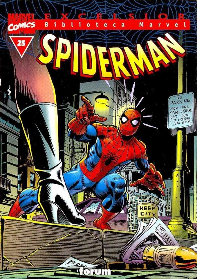 Biblioteca Marvel: Spiderman #25