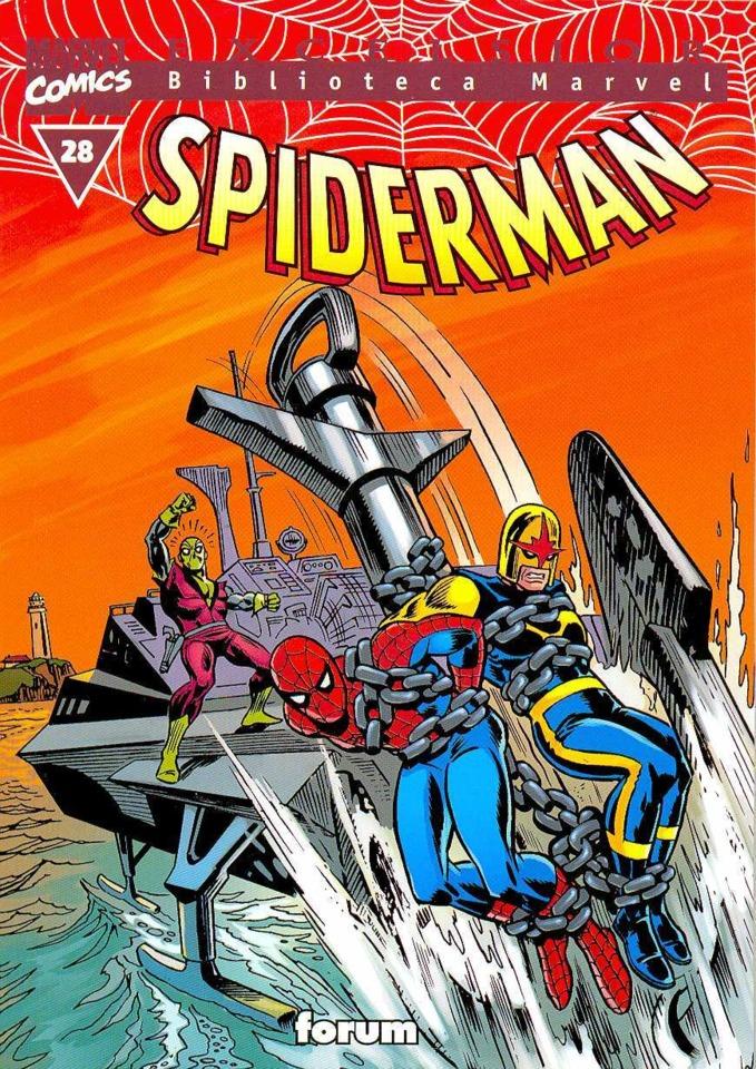 Biblioteca Marvel: Spiderman #28