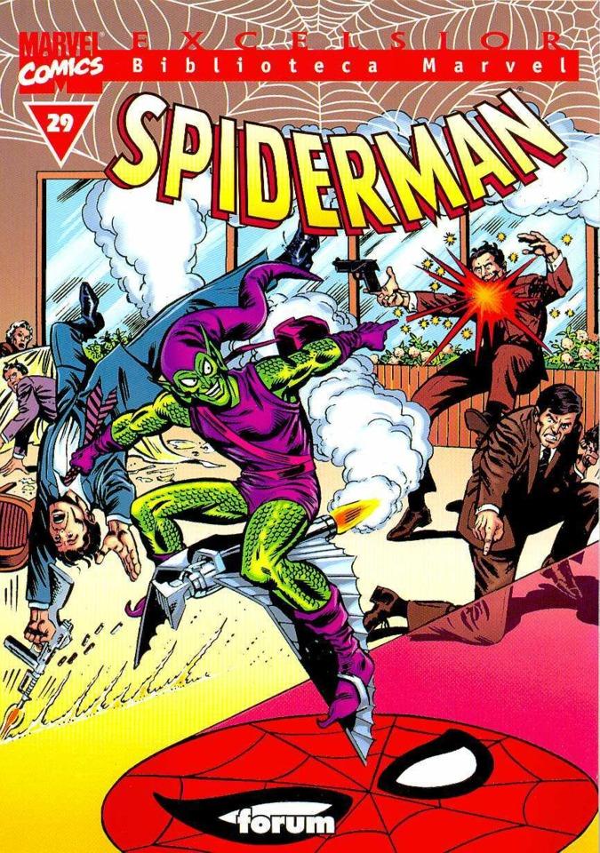 Biblioteca Marvel: Spiderman #29