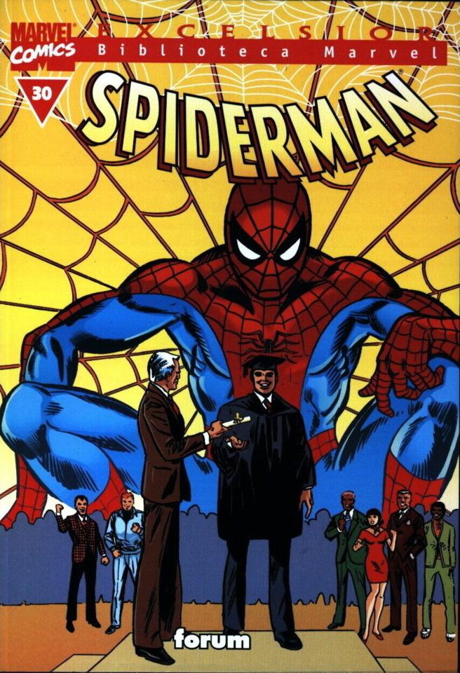 Biblioteca Marvel: Spiderman #30