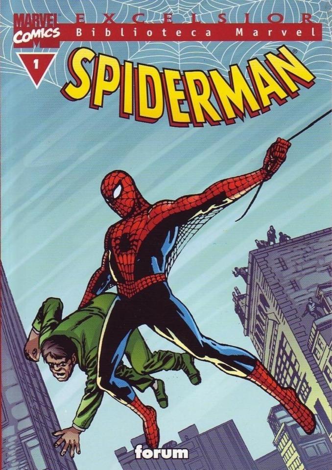 Biblioteca Marvel: Spiderman