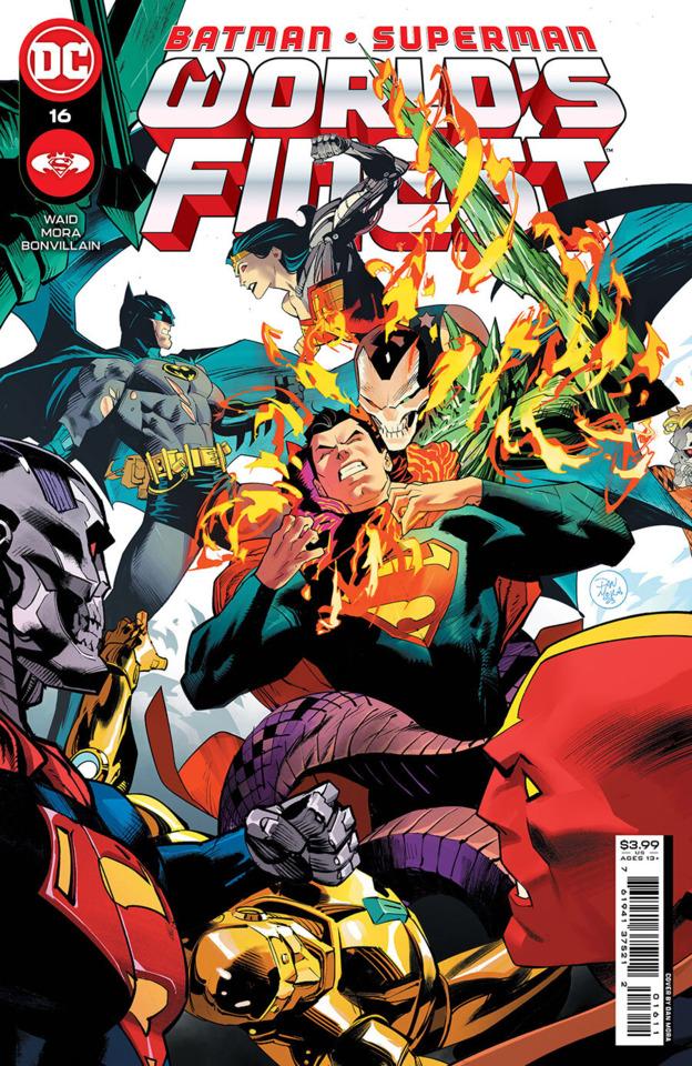 Batman/Superman: World's Finest #16